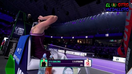 R 2 Aryna Sabalenka - Elena Rybakina FINAL WTA Finals