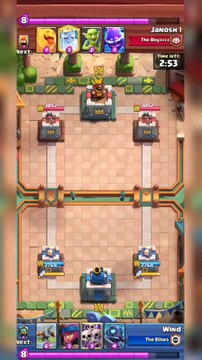 Clash Royale Gameplay #clashroyale #deck