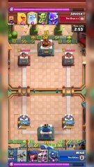 Clash Royale Gameplay #clashroyale #deck