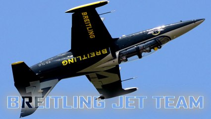 Breitling Jet Team 🤩 BA 721 Rochefort 🤩