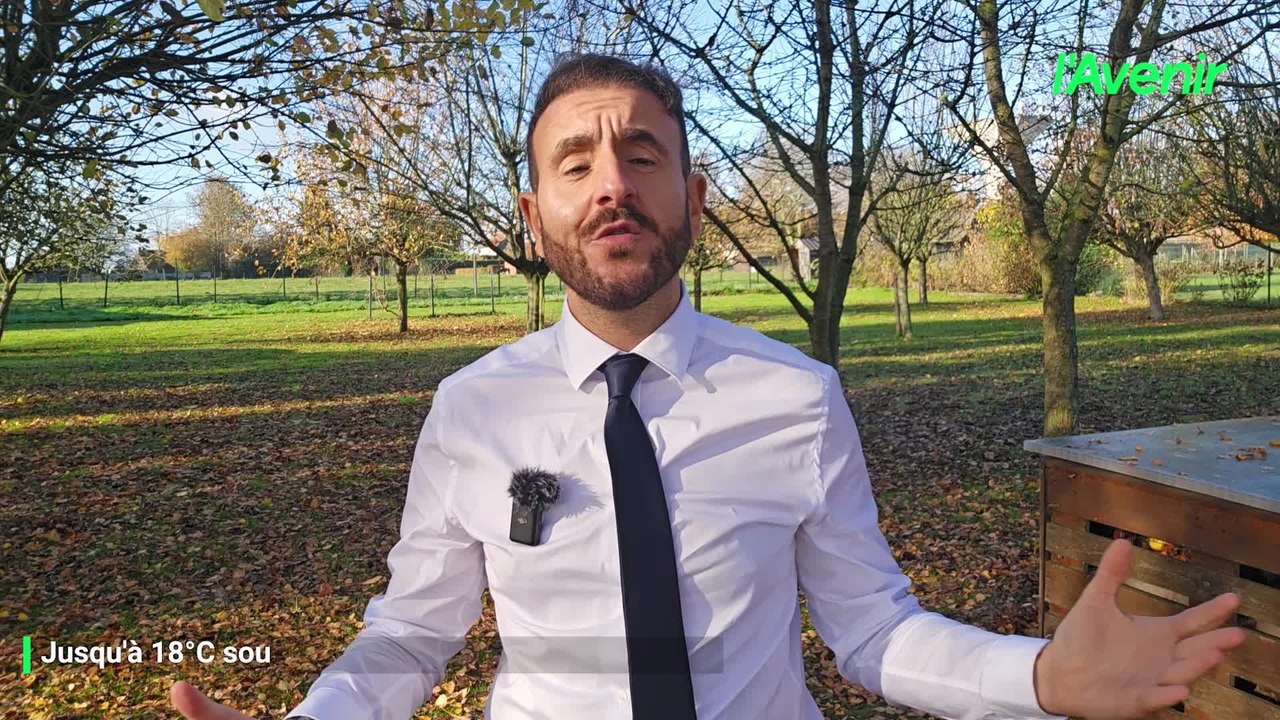 La météo de Farid du 10 novembre 2025