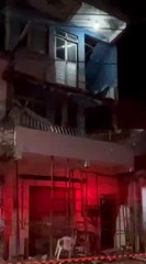 Desabamento de varanda deixa três mortos e oito feridos no bairro de Mata Escura, em Salvador