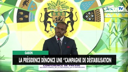 [#Reportage] Gabon : la Présidence dénonce une “campagne de déstabilisation”