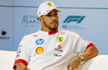 Lewis Hamilton doesn't blame F1 fans for high Ferrari expectations