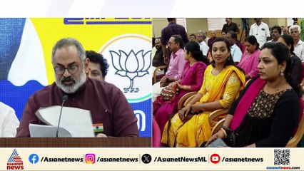 ആദ്യ ഘട്ടത്തില്‍ 67 പേര്‍;തിരുവനന്തപുരം കോര്‍പ്പറേഷനിലേക്കുള്ള ബിജെപി സ്ഥാനാര്‍ത്ഥികളെ പ്രഖ്യാപിച്ചു