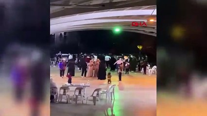 Düğün eğlencesi zehir oldu! Ortalığı savaş alanına çevirdiler