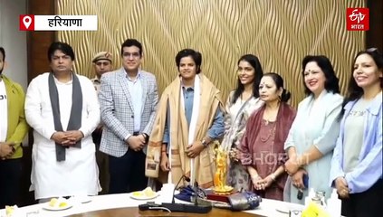 शेफाली वर्मा का गुरुग्राम-रोहतक में ग्रैंड वेलकम, बोलीं-"सचिन से प्रेरणा मिली, कामयाबी के लिए मेहनत करो"