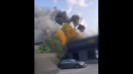 경기 오산시 식자재 마트에서 불..."50여 명 대피" / YTN