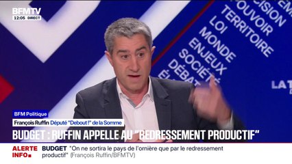 François Ruffin: "Je veux qu'on vote contre le gel des retraites, je veux qu'on vote contre le gel de l'allocation aux adultes handicapés"