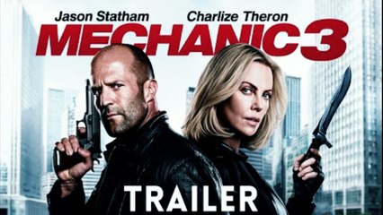 MECHANIC 3 NEW UP COMING ACTION MOVIE– New Trailer (2025) | Jason Statham & Charlize Theron