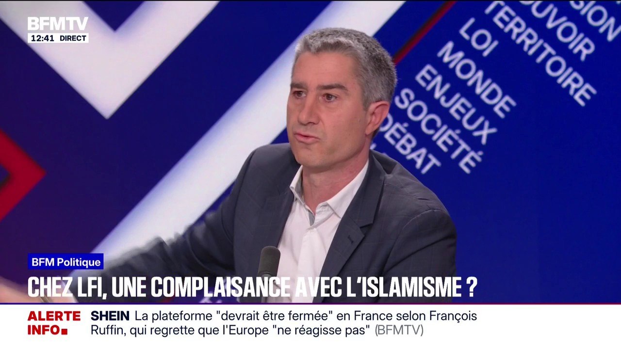 Fillettes voilées à l'Assemblée nationale: Pour François Ruffin, "le voile est compatible avec la République"