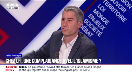 Fillettes voilées à l'Assemblée nationale: Pour François Ruffin, "le voile est compatible avec la République"