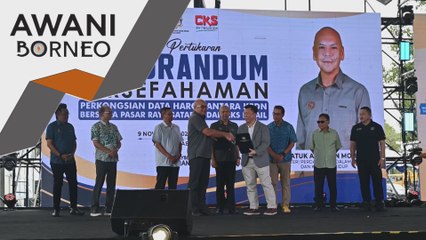 KPDN luas kerjasama digitalisasi harga dengan dua pasar raya Sabah