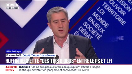 Pour François Ruffin, le Nouveau Front Populaire est "mort" mais il faut "inventer quelque chose" pour "unir" la gauche