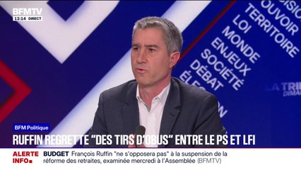 François Ruffin: "Emmanuel Macron est le responsable du chaos dans lequel se trouve le pays aujourd'hui"