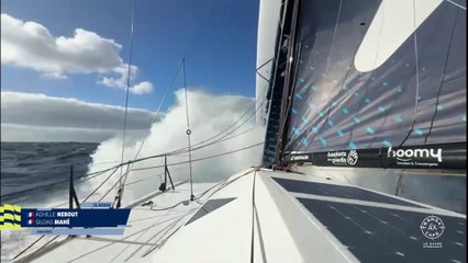 TRANSAT CAFÉ L'OR Le Havre Normandie 2025 - Aux abris  Récap 8 novembre