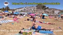 Beach Walk in Spain 2025 | Amazing Views – 09 Nov