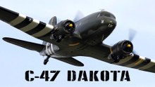C-47 DAKOTA RAF 🤩 DÉMO 🤩