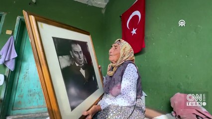 Cennet ninenin Atatürk sevgisi: Vefatını 15 yaşında duydu, şiirini 87 Yıldır Unutmadı