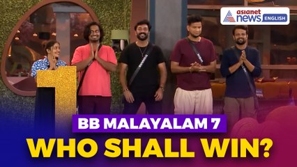 Bigg Boss Malayalam 7: Who Shall Win the Trophy? Aneesh or Anumol? Highest Votes