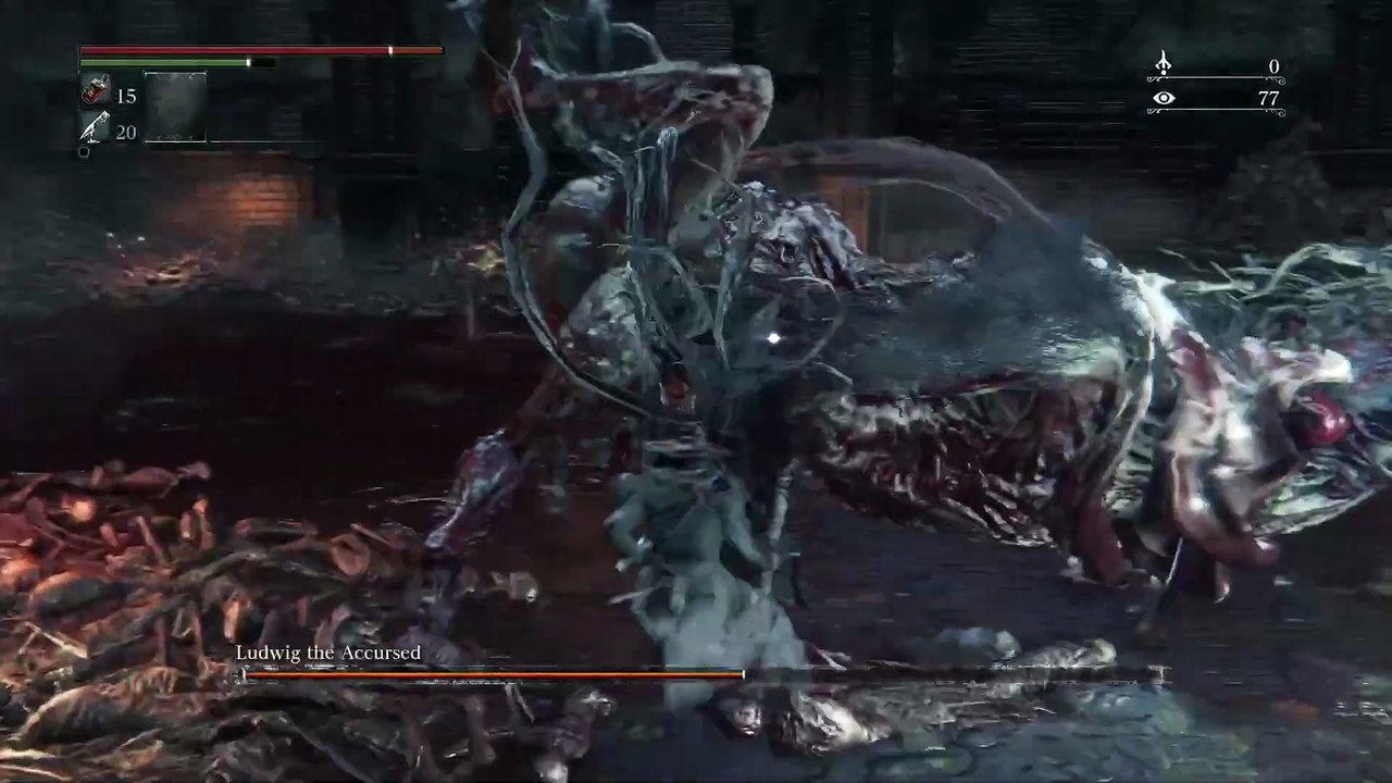 Bloodborne - Ludwig. November 2nd, 2025. HD video.