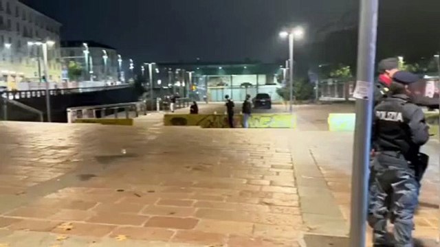 Notte di controlli della polizia nelle zone più calde di Milano