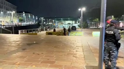Notte di controlli della polizia nelle zone più "calde" di Milano