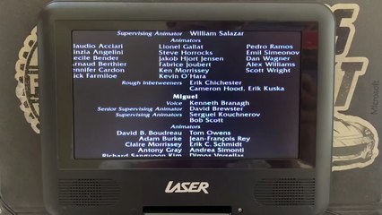 Closing to The Road To El Dorado 2001 DVD Australia