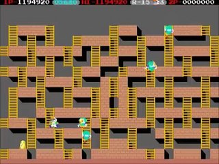 ロードランナーⅢ-魔神の復活1Loop & 5Loop Lode Runner III