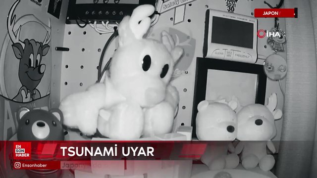 Japonya'da 6,7 büyüklüğünde deprem