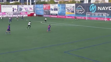 Las tres maravillas del ‘Messi’ de La Masía que comparten todos los culés: tiene 13 años, apunten su nombre