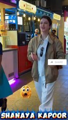 Bollywood Actress Shanaya Kapoor Last Night 🥰