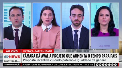 Licença Paternidade: Câmara aumenta tempo para 20 dias; especialistas avaliam