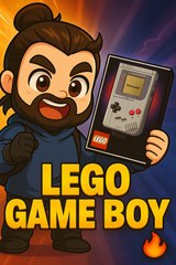 Revivez la Nostalgie avec le Set LEGO Game Boy 🎮