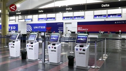 Shutdown Pemerintah Amerika Serikat, Ribuan Penerbangan Terhenti