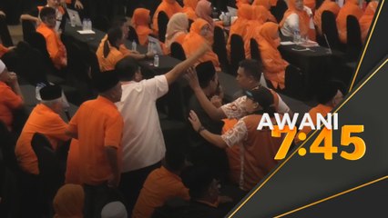 Kekecohan berlaku, perwakilan tuntut bahas usul pemilihan