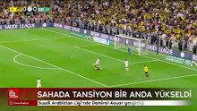 Suudi Arabistan Ligi’nde Demiral-Aouar gerginliği