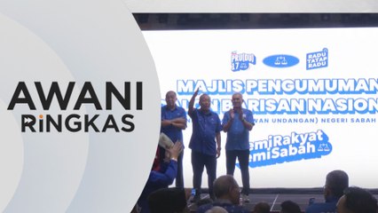AWANI Ringkas: Sabah Memilih | Hak Sabah