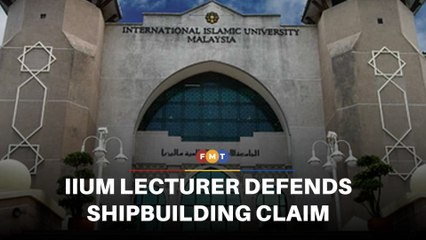 IIUM lecturer defends claim Romans learned shipbuilding from Malays