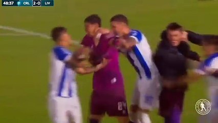 En D1 Uruguayenne, le gardien Gino Santilli marque depuis sa propre surface - Foot