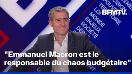 Budget, NFP, Shein...L'interview en intégralité de François Ruffin