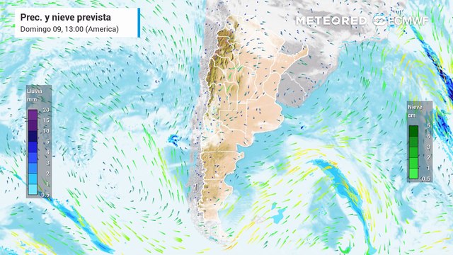 El tiempo en Argentina esta semana: temperaturas más altas y periodos con tormentas fuertes en estas provincias
