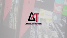 Modernize your communication with AdvanceTech Digital Signage Solutions | Modern Solution | 2025