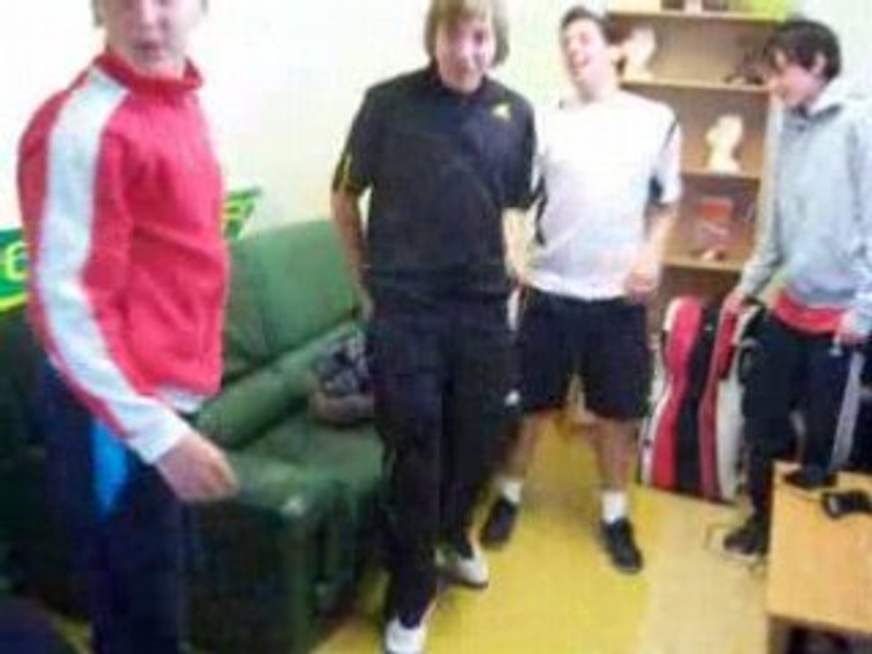 Délires du stage de tennis