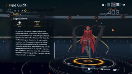 magnakidmon all digivolution/de-digivolution/profile Digimon Story Time Stranger