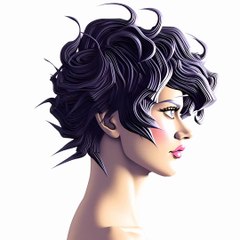 This video was generated by the AI, Grok Imagine. #profile #light #shadow