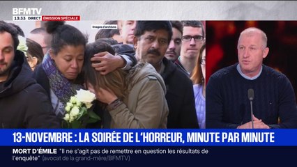 "On arrive au niveau des terrasses, on voit tout de suite qu'il y a des corps": primo-intervenant des attentats du 13 novembre, il raconte l'intervention