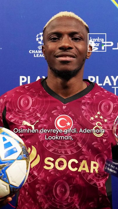 Lookman için Osimhen devrede