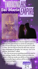 It's nearly here - Embracing His Empire, just 5 more days