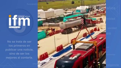 Línea 1 del Metro de Bogotá alcanzó el 67% de avance en la obra